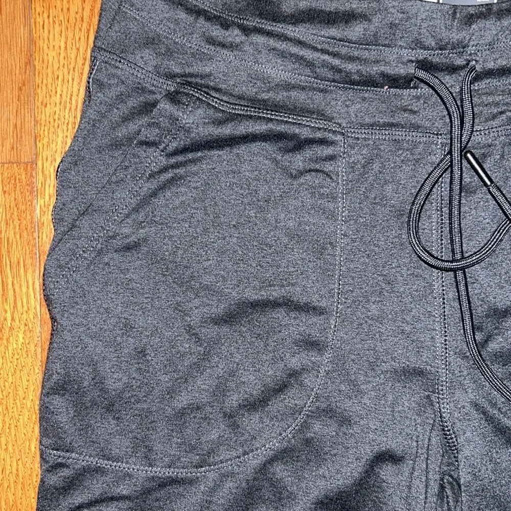 Lole Black Heather Jogger Pants Sz Small Like New - Picture 4 of 6